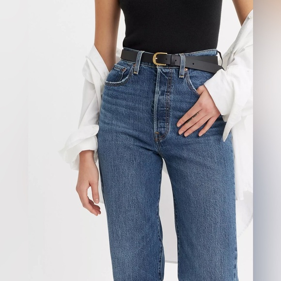 Levi’s RIBCAGE STRAIGHT ANKLE WOMEN'S JEANS size 24 - Picture 2 of 10